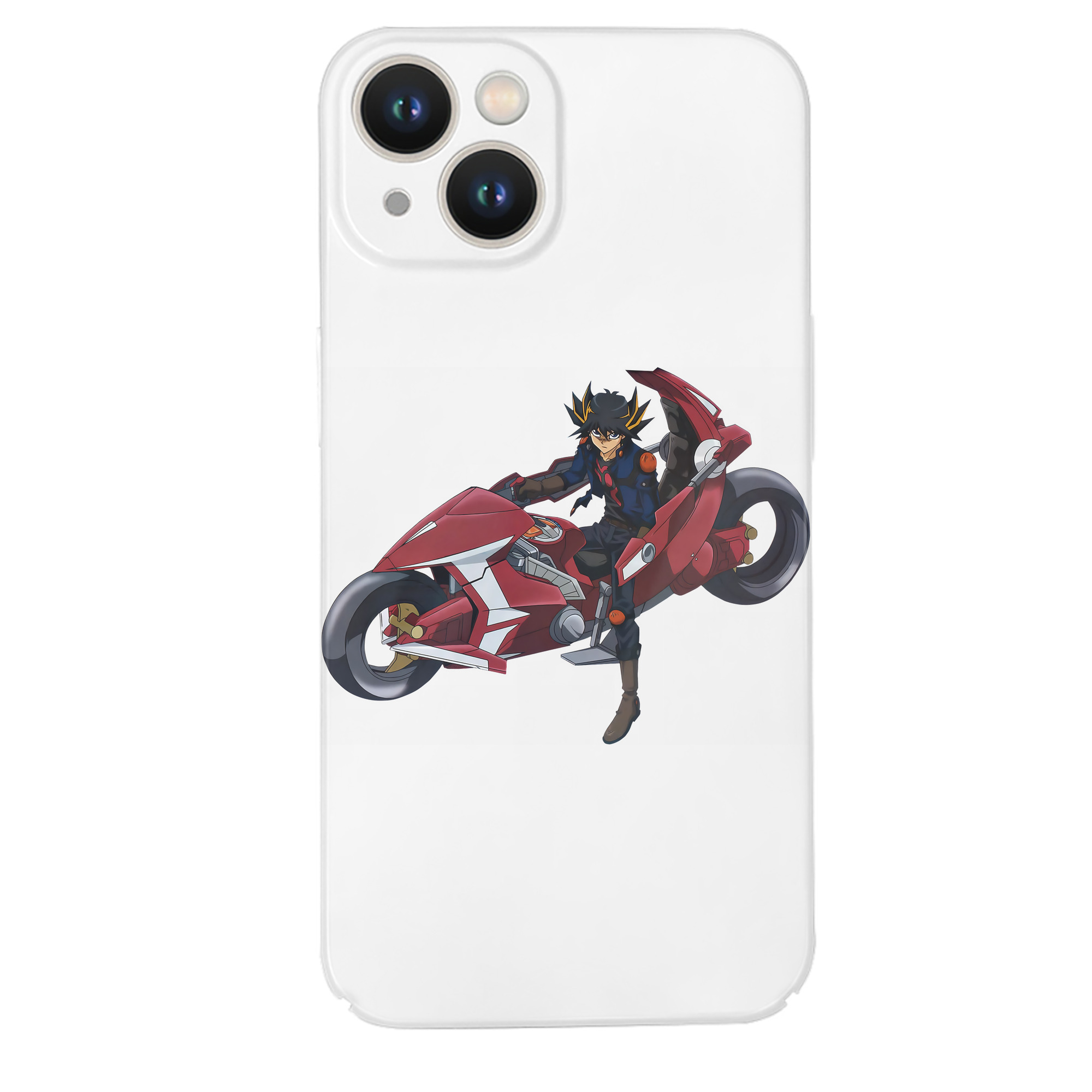 （画像用） 遊☆戯☆王 Yu-Gi-Oh! 【iPhone 14シリーズ対応】ハードケース